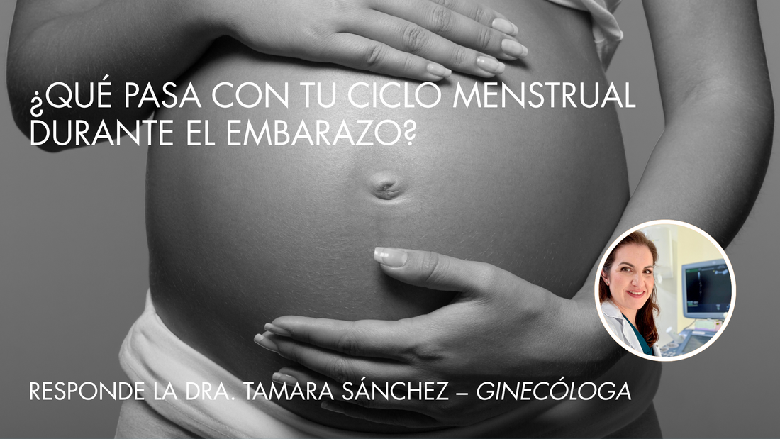 ¿Qué pasa con tu ciclo menstrual durante el embarazo?