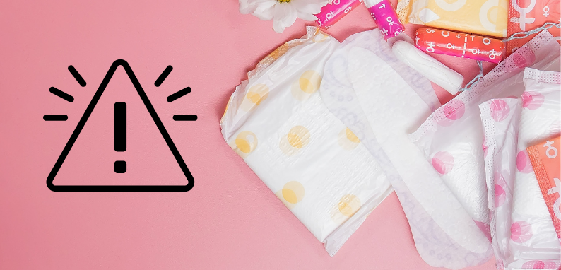 Detectan 19 sustancias dañinas en productos menstruales vendidos en España