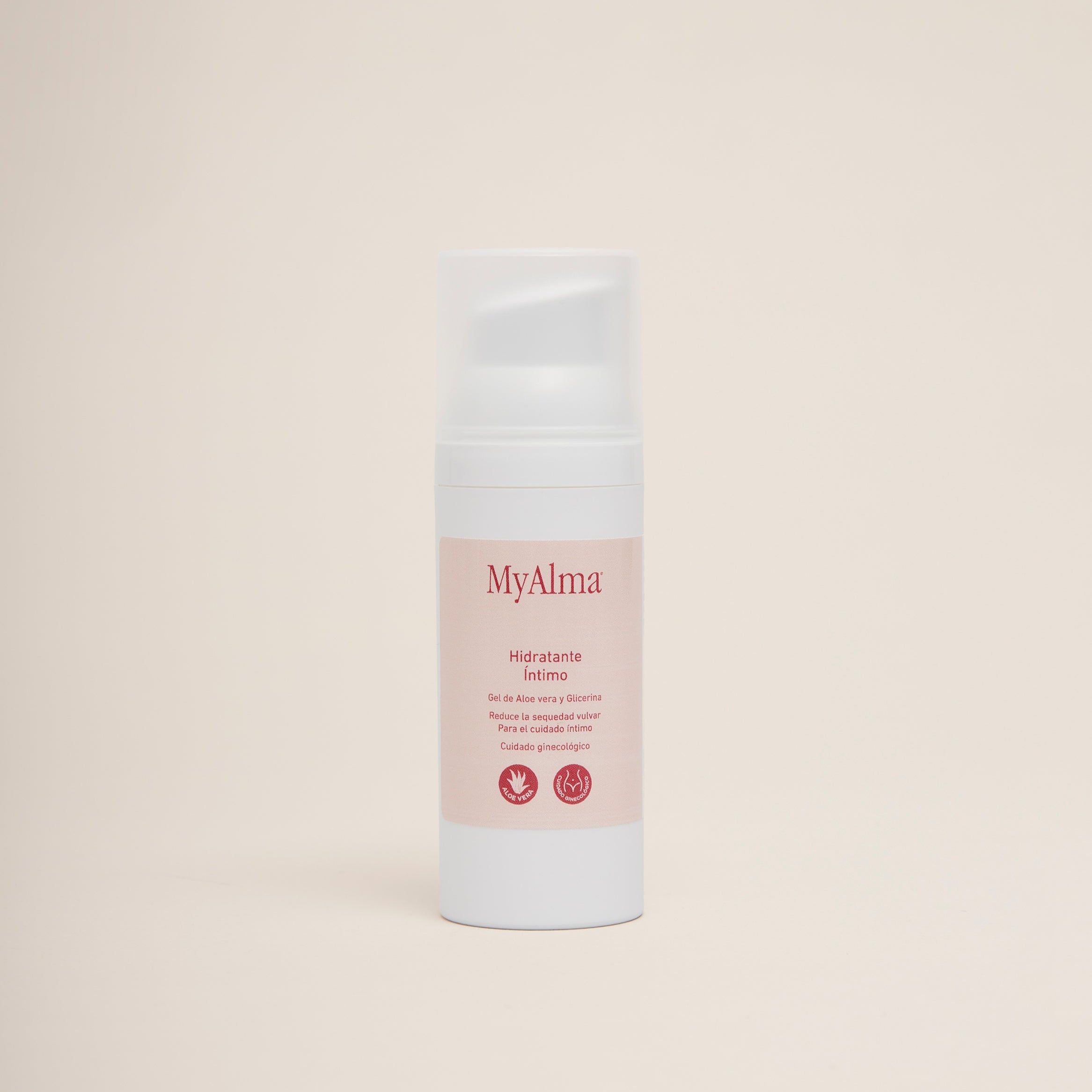 Lubricante hidratante ntimo con Aloe Vera