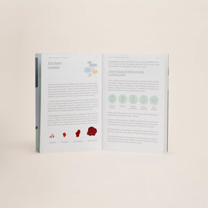 Pack Primera Menstruación sin tóxicos + libro en colaboración con la Dra. Stefanie Redón