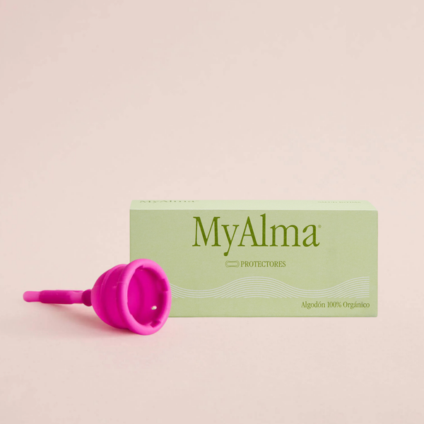 Pack copa menstrual Eureka!Cup + Salvaslips MyAlma