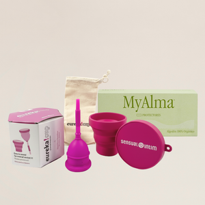 Pack copa menstrual Eureka!Cup + Salvaslips MyAlma