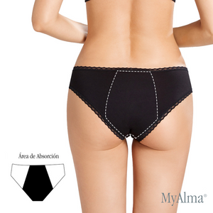 Braga Menstrual - Algodón Orgánico y Bambú