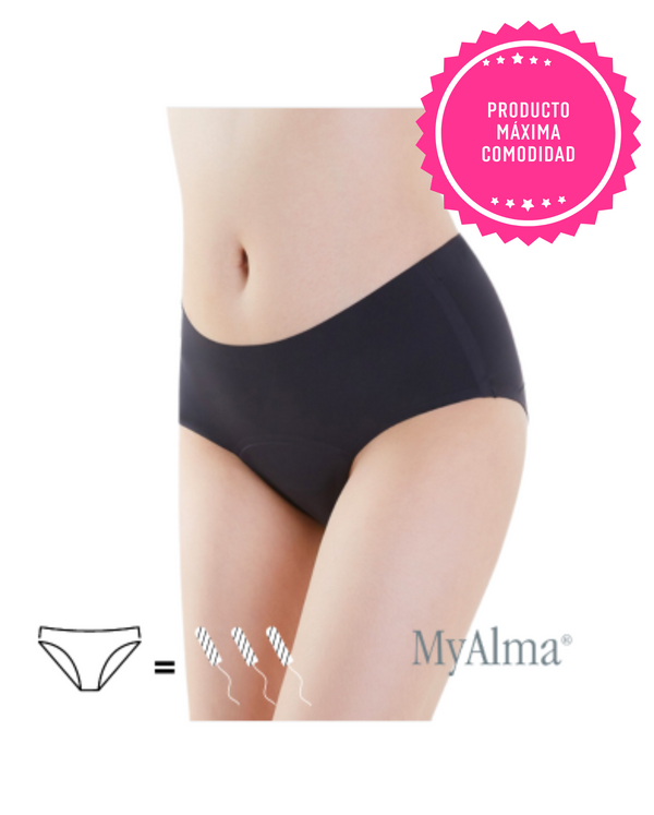 Pack Primera Menstruación sin tóxicos + libro en colaboración con la Dra. Stefanie Redón