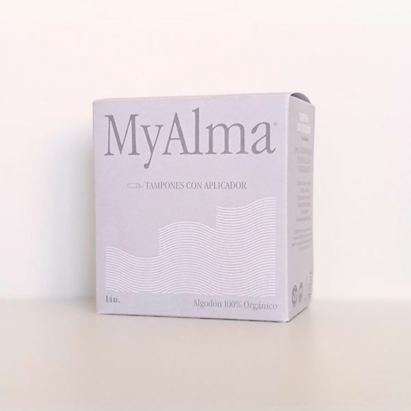 Pack Primera Menstruación sin tóxicos + libro en colaboración con la Dra. Stefanie Redón