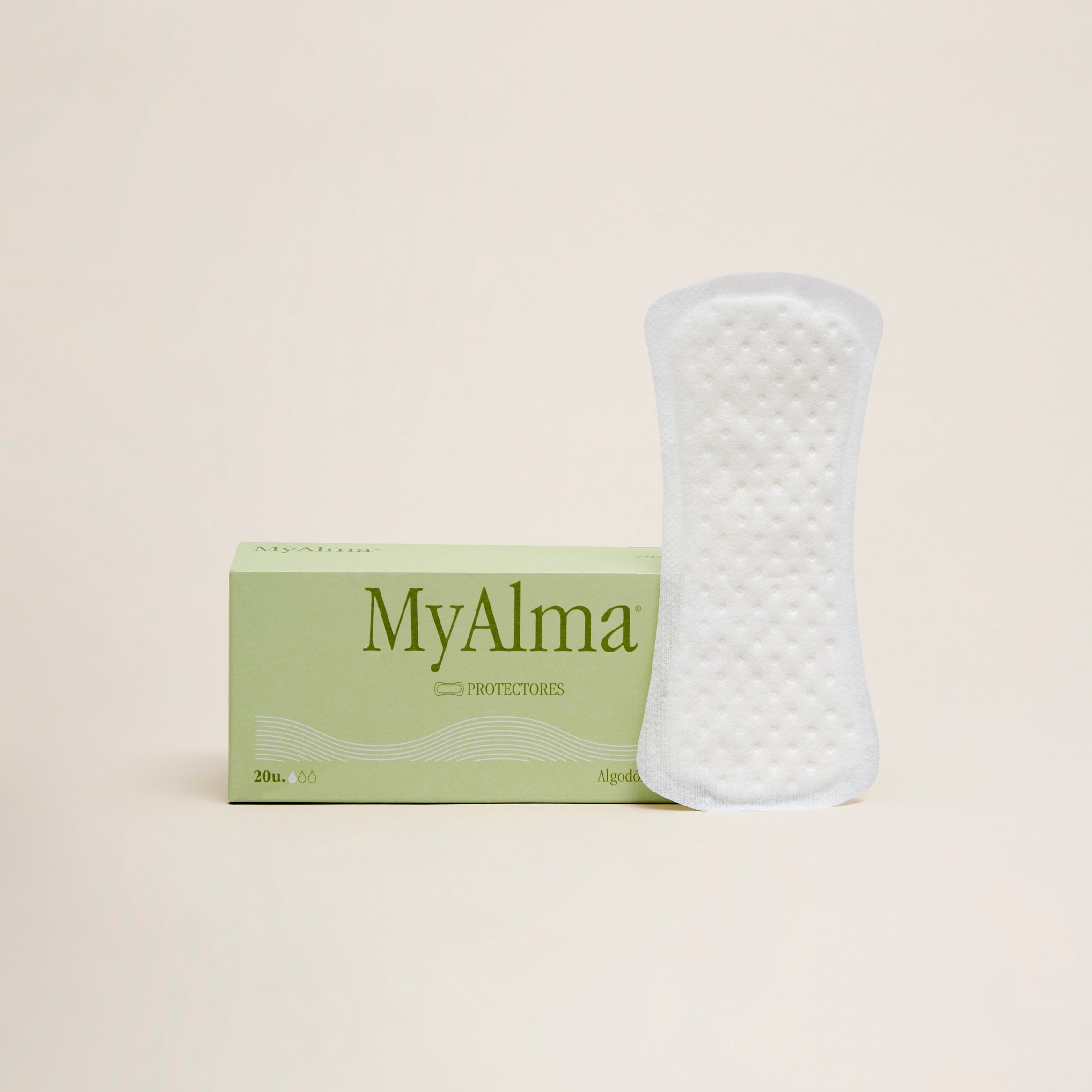 Salvaslips de algodón 100% orgánico