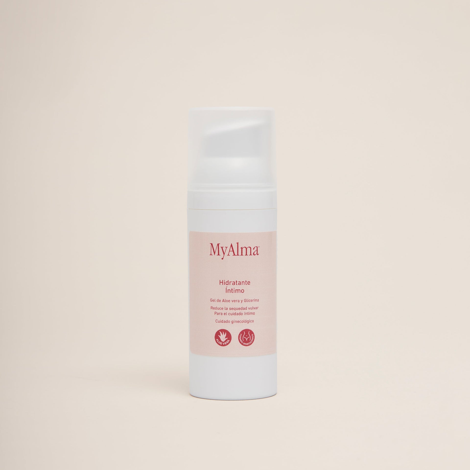Lubricante hidratante ntimo con Aloe Vera