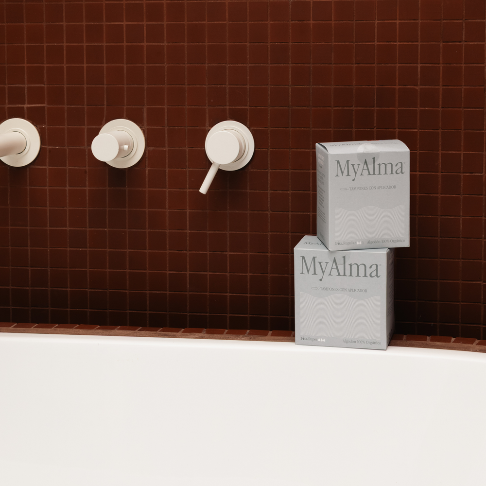 Tampones con aplicador de algodón 100% orgánico