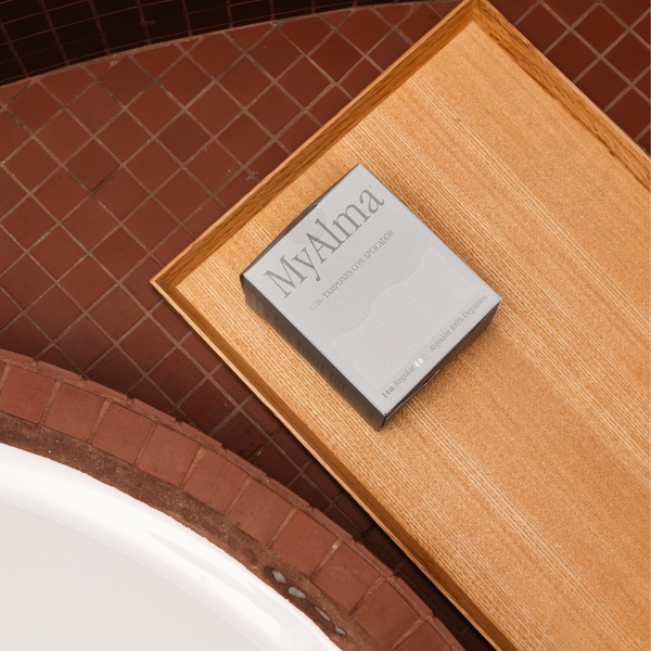 Tampones con aplicador de algodón 100% orgánico