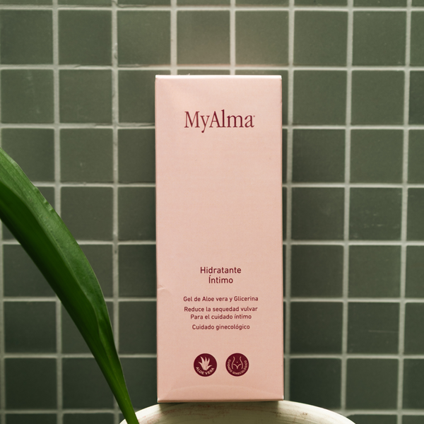 Lubricante hidratante íntimo con Aloe Vera