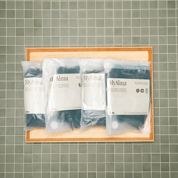 Braga Menstrual - Algodón Orgánico y Bambú