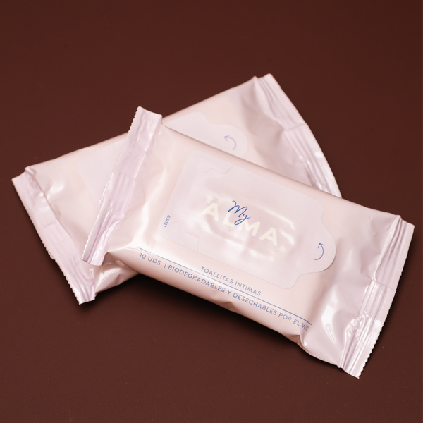 Toallitas 100% biodegradables