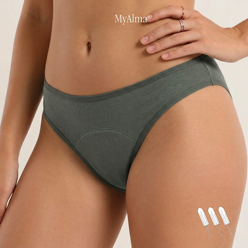 Braga Menstrual de Bambú 100% orgánico