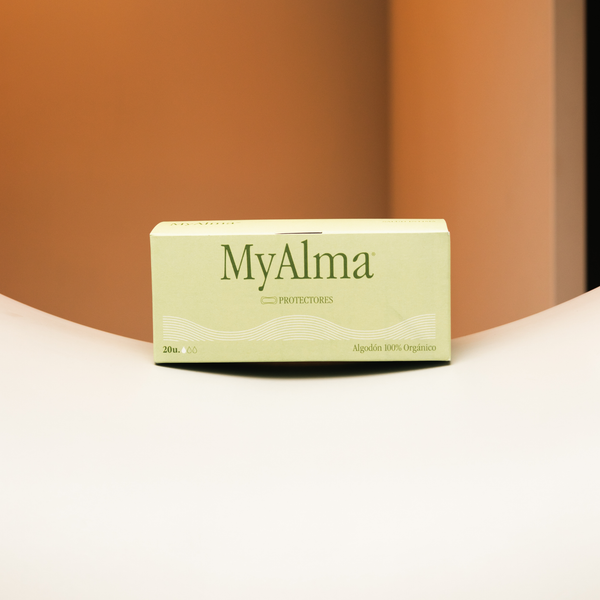 Salvaslips de algodón 100% orgánico