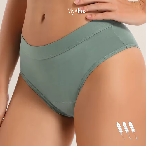 Braga Menstrual de Bambú y algodón orgánico