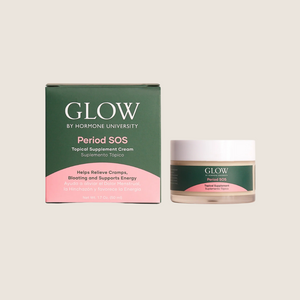 Crema Equilibrante Premenstrual & Menopausia - Glow Botanica