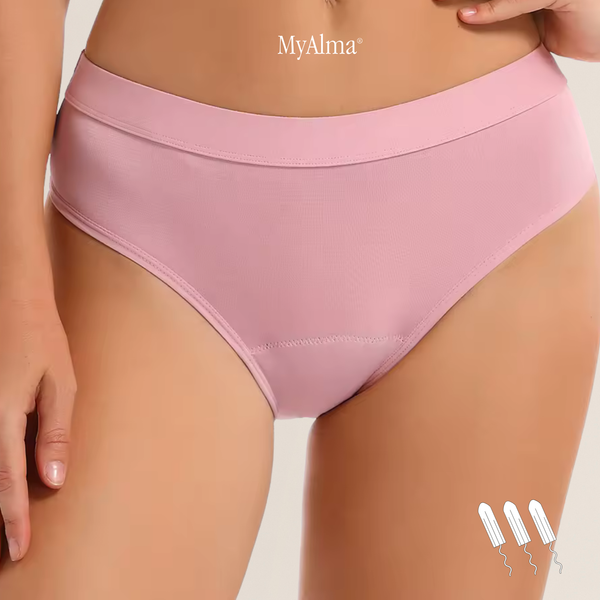Braga Menstrual de Bambú y algodón orgánico