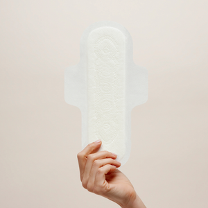 Compresas postparto, algodón 100% orgánico