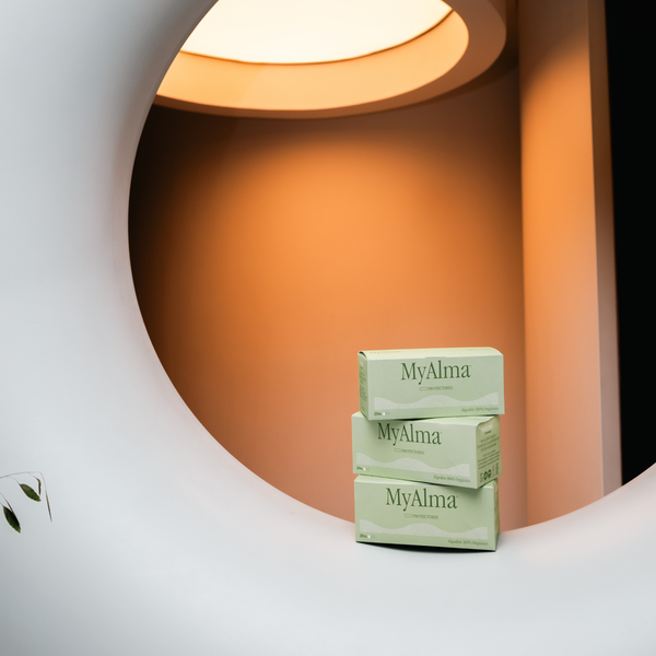 Salvaslips de algodón 100% orgánico