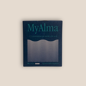 Compresas de noche, algodón 100% orgánico