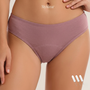 Braga Menstrual de Bambú 100% orgánico