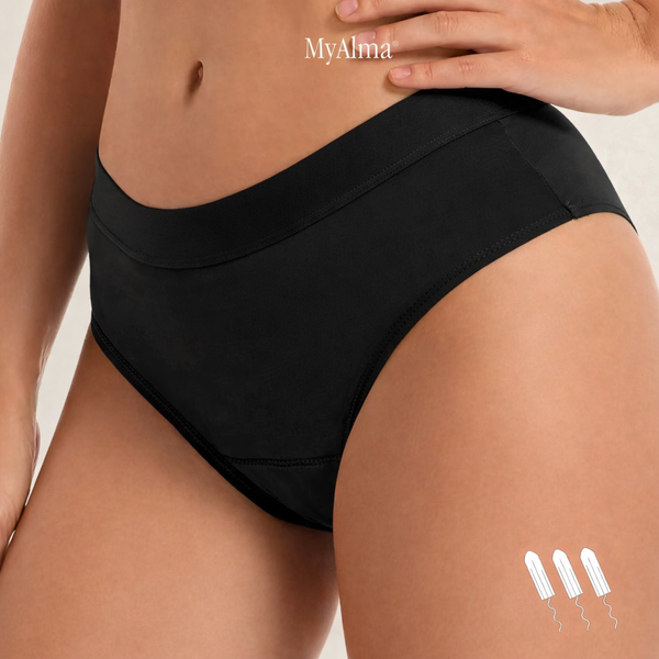 Braga Menstrual de Bambú y algodón orgánico