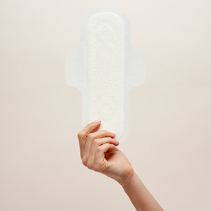 Compresas de noche, algodón 100% orgánico