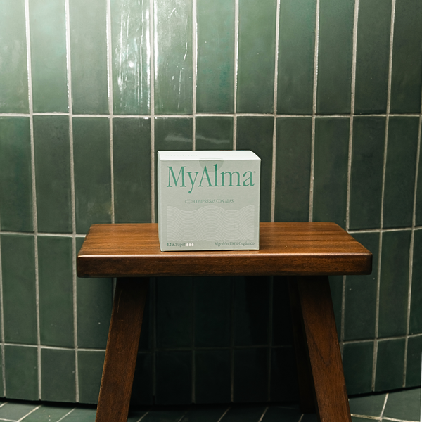 Compresas de algodón 100% orgánico