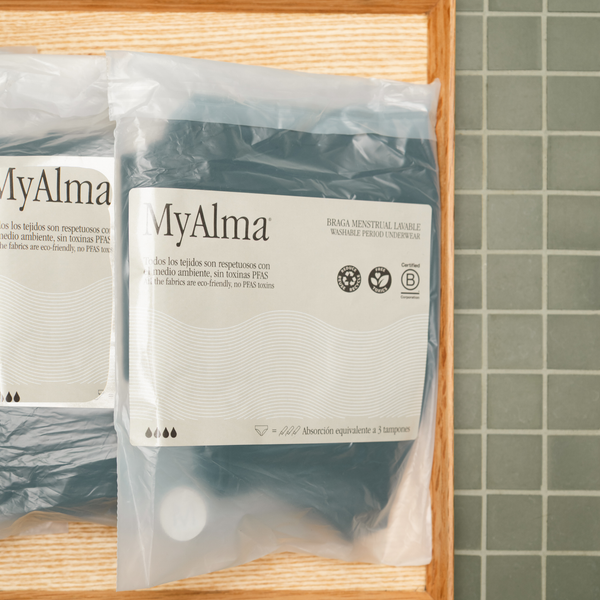 Braga Menstrual de Bambú y algodón orgánico