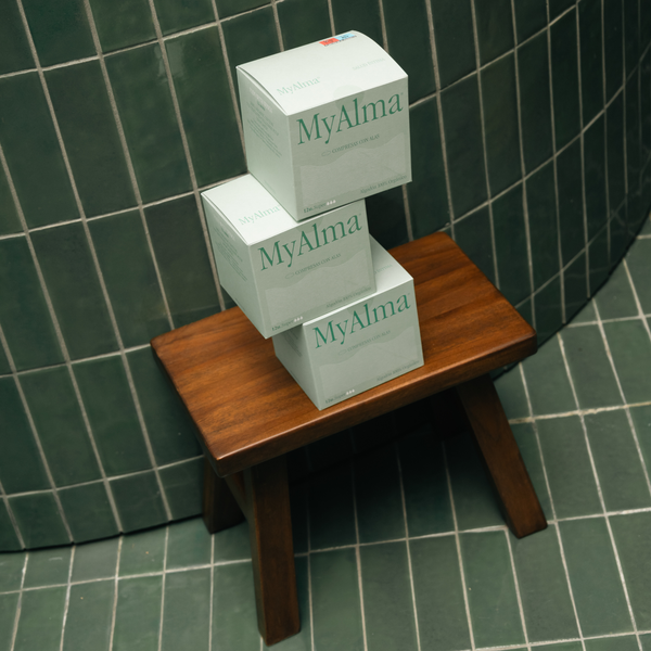 Compresas de algodón 100% orgánico