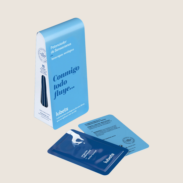 Lubricante Natural en Monodosis - Hidratación y Protección Íntima - Lubets