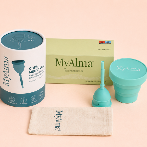 Pack  MyAlmaCup + Salvaslips MyAlma