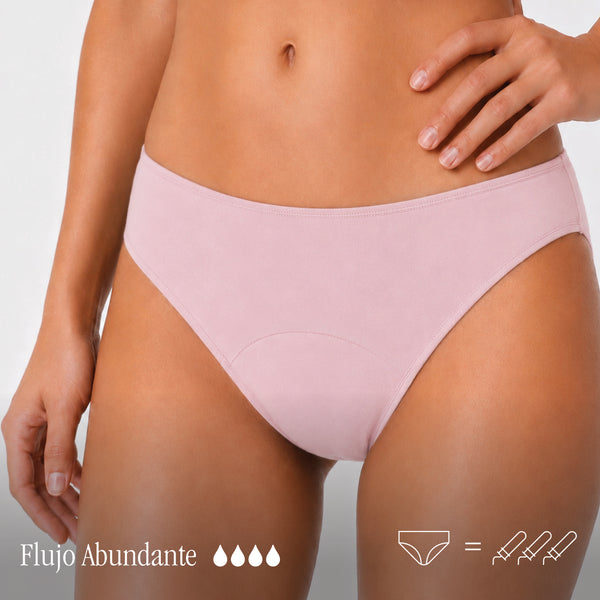 Braga Menstrual Protección SÚPER PLUS de Bambú 100% orgánico