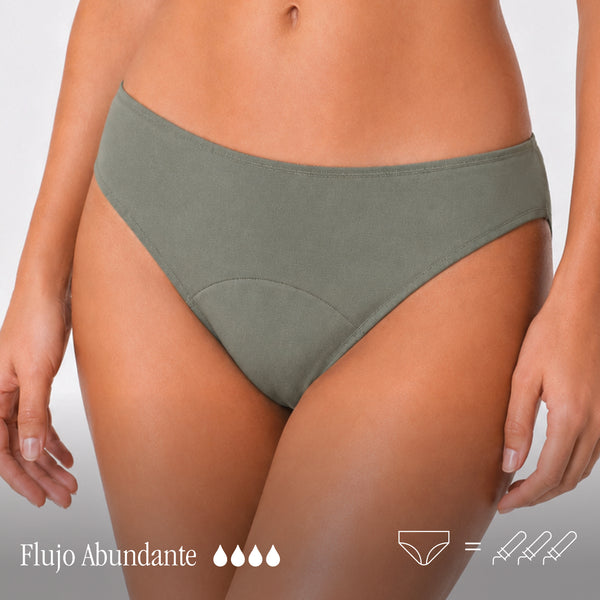 Braga Menstrual Protección SÚPER PLUS de Bambú 100% orgánico