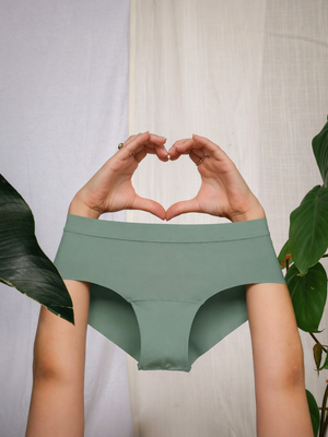 Braga Menstrual de Bambú y algodón orgánico