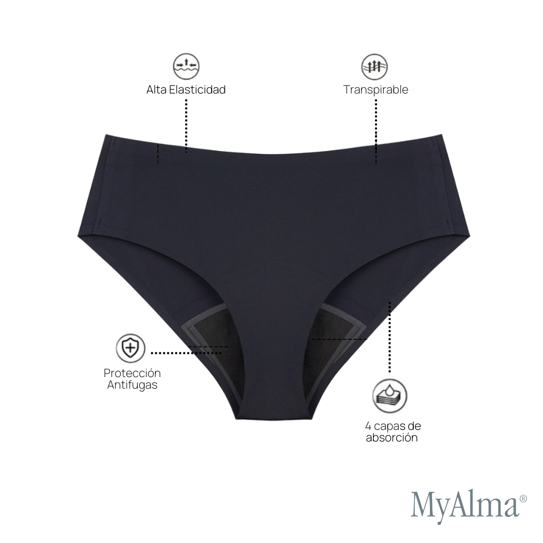 Braga Menstrual Sin Costuras Myalma