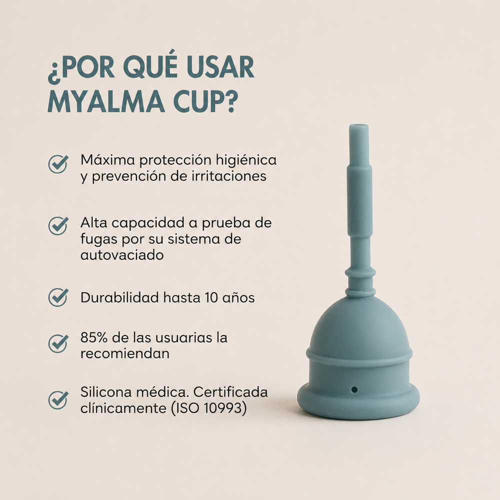 Pack MyAlmaCup + Toallitas biodegradables MyAlma