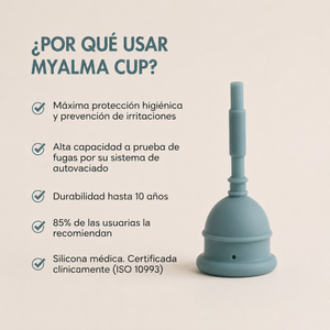 Copa menstrual MyAlma