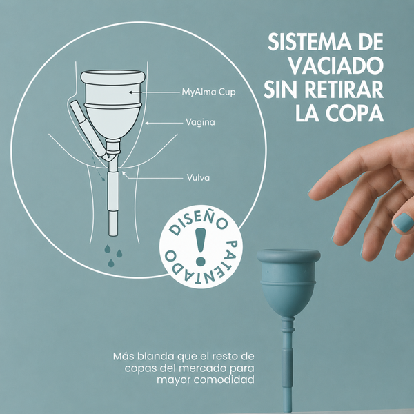 Copa menstrual MyAlma