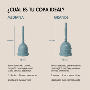 Copa menstrual MyAlma