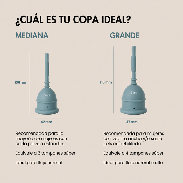 Copa menstrual MyAlma