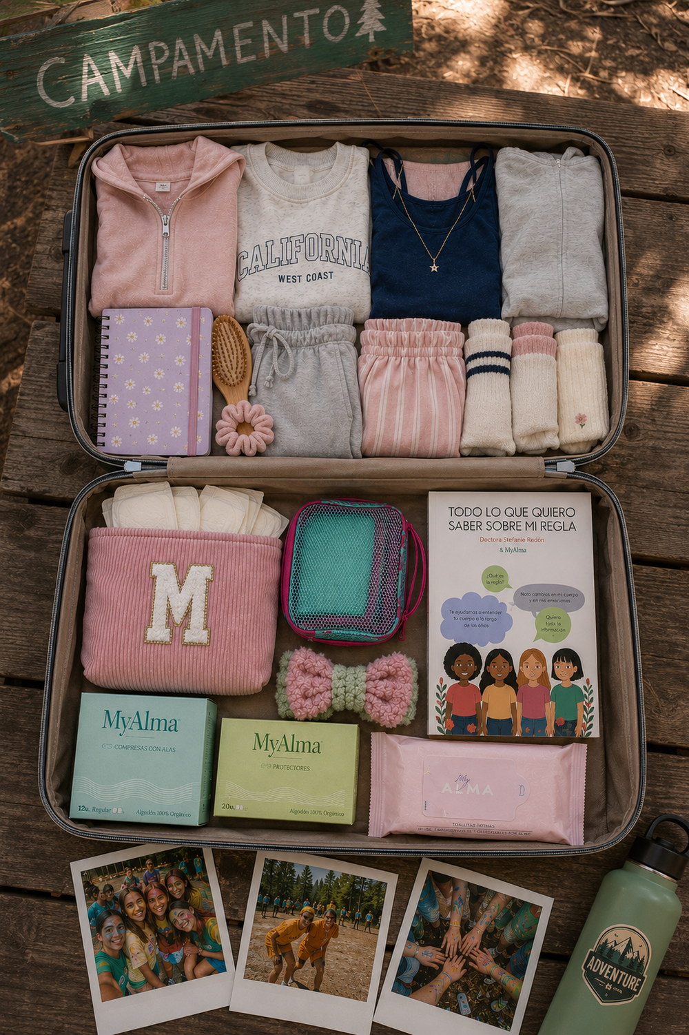 Kit Campamento de Verano MyAlma