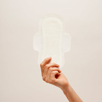 Compresas de algodón 100% orgánico