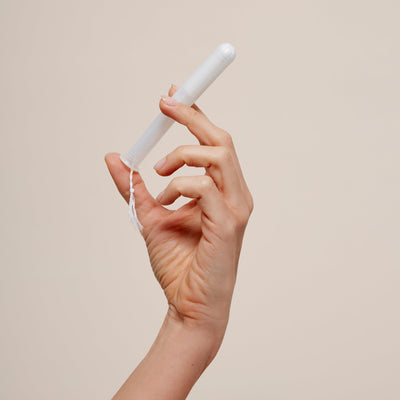 Tampones con aplicador de algodón 100% orgánico