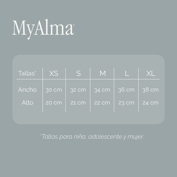 Braga Menstrual de Bambú 100% orgánico