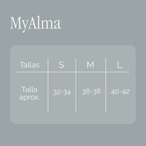 Braga Menstrual de Bambú y algodón orgánico