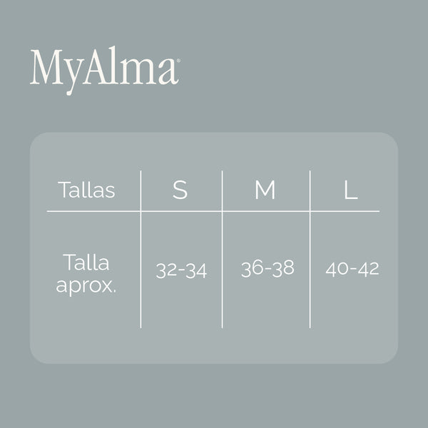 Braga Menstrual de Bambú y algodón orgánico