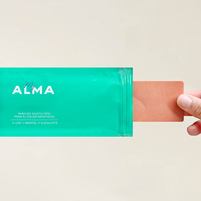 Parches Calmantes Menstruales Biodegradables