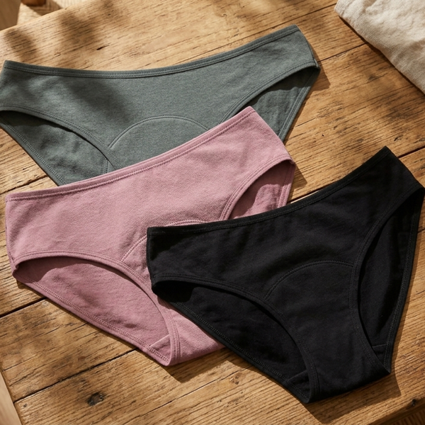 Braga Menstrual de Bambú 100% orgánico