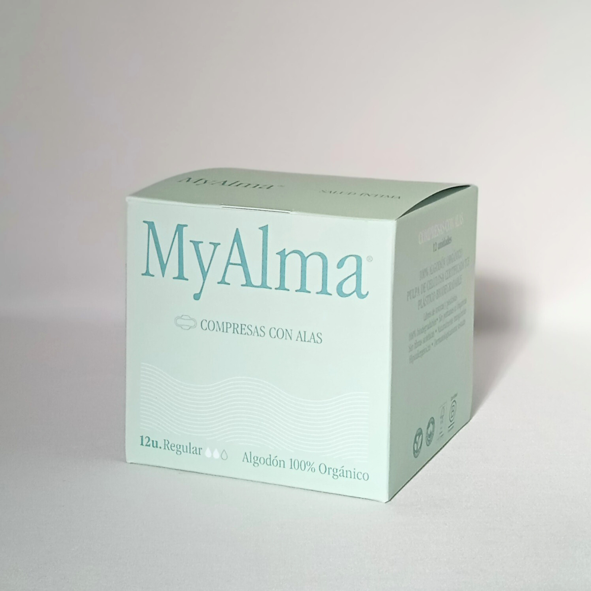 Compresas - 12 unidades – Myalma